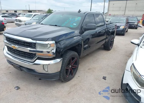2016 Chevrolet Silverado 1500 1Lt from USA, damaged, VIN 3GCPCREC2GG102659